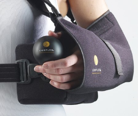 Picture of Shoulder Abduction Pillow Large Tricot / Foam V-Lock Strap Left or Right Arm / Shoulder23-1913-000