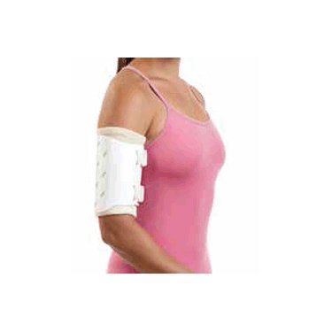 Picture of Humeral Fracture Brace Breg® Hook and Loop Closure Small290933