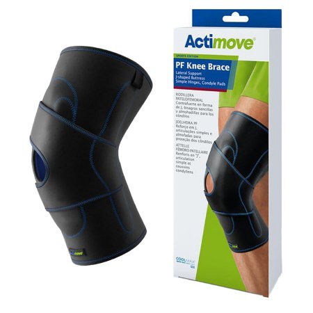 Picture of Knee Brace Actimove® PF Sports Edition Small Pull-On 14 to 16 Inch Thigh Circumference Left Knee7559938