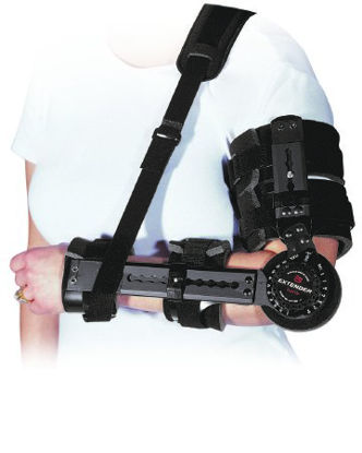 Picture of Hinged Arm Extender Brace Breg® Hook and Loop Strap Closure One Size Fits MostAE021200