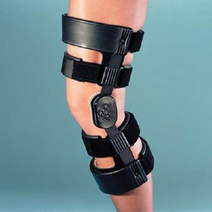 Picture of Knee Brace WeekENDER™ Large Hook and Loop Strap Closure 21 to 23-1/2 Inch Circumference Left KneeA402525