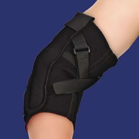 Picture of Elbow Brace Thermoskin® Medium Hook and Loop Closure 10-1/2 to 11-3/4 Inch Circumference56297702