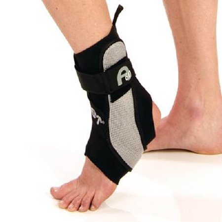 Picture of Ankle Support Aircast® A60™ Medium Hook and Loop Closure Male 7-1/2 to 11-1/2 / Female 9 to 13 Left Ankle081483395
