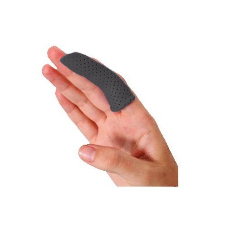 Picture of Finger Splint Rolyan® Aquaplast-T Watercolors Without Fastening Left or Right Hand Charcoal'A560618