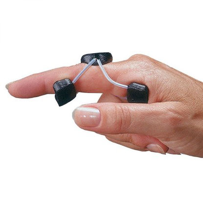 Picture of Finger Splint Rolyan® X-Small Black55328206
