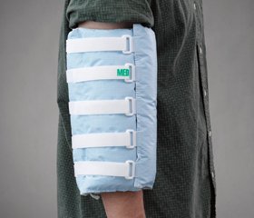 Picture of Leg Splint Alimed® One Size Fits Most Hook and Loop Closure52111