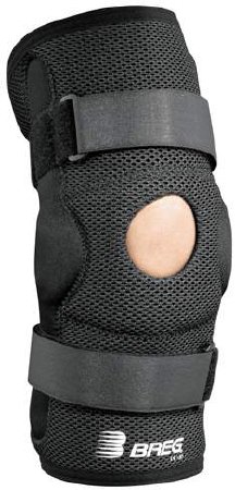 Picture of Knee Brace Breg® AirMesh Fabric® 2X-Large Left or Right Knee21716