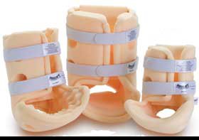 Picture of Suspension Boot Heelift® Hook and Loop Closure Foot66017