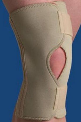 Picture of Knee Stabilizer Thermoskin® 2X-Large Hook and Loop Strap Closure 17 to 18-1/4 Inch Below Patella Circumference Left or Right Knee929140