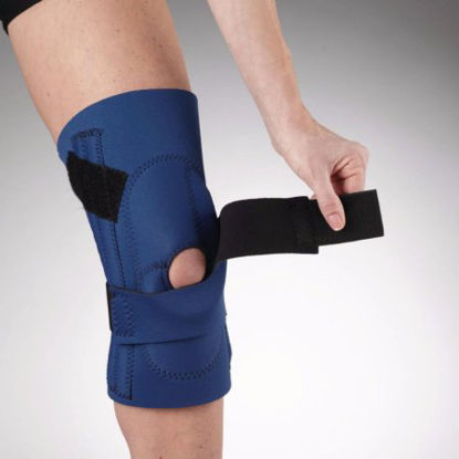 Picture of Knee Support Lateral "J" X-Small Pull-On Left KneeA403825