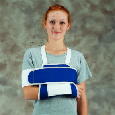Picture of Shoulder Sling and Swathe DeRoyal® Small Canvas Contact Closure9005-02