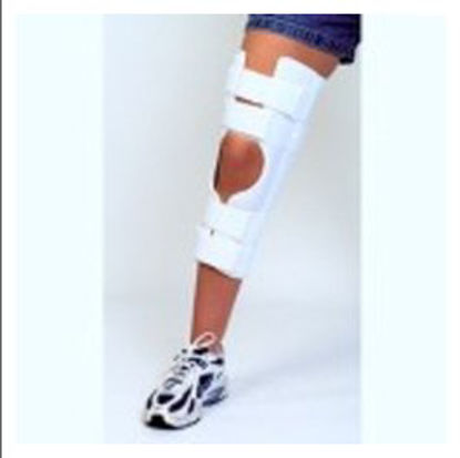 Picture of Knee Immobilizer Deluxe Medium Loop Lock Closure 20 Inch Length Left or Right Knee462-0014-40