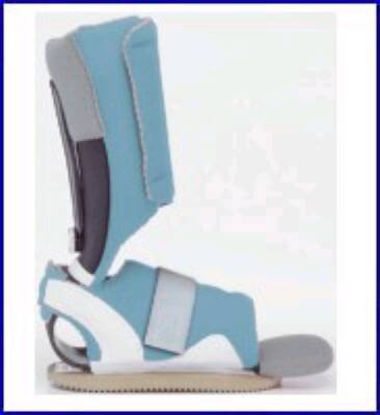 Picture of Foot Splint MPO 2000® Large Hook and Loop Closure Left or Right Foot01MP-L