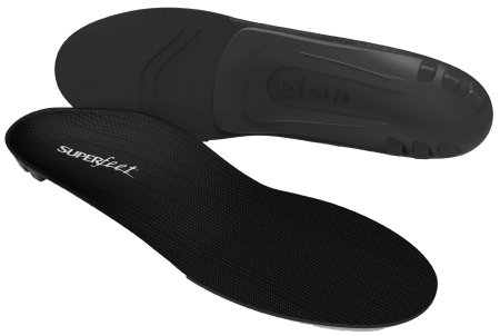 Picture of Superfeet® Insole Size B Foam Black Child 2-1/2 to 4 / Female 4-1/2 to 63404