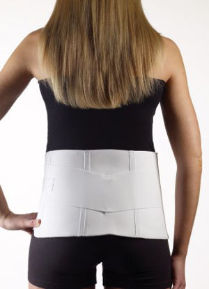 Picture of Back Support Back-2-Form Large Contact Closure 36 to 42 Inch Waist Circumference @#$USER_ATTR$#@35-1843-000