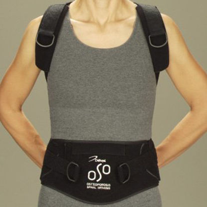 Picture of Back Support DeRoyal® Medium 34 to 41 Inch Waist Circumference @#$USER_ATTR$#@OPB3433-S