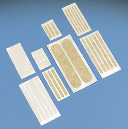 Picture of Skin Closure Strip Episeal® 1/2 X 4 Inch Nonwoven Material Reinforced Strip Tan46-214