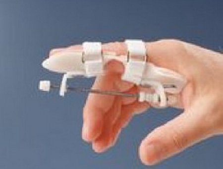 Picture of Finger Splint Rolyan® Large Right HandA525704
