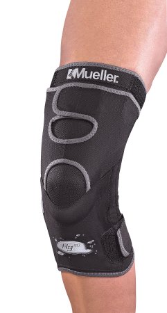Picture of Knee Brace Hg80® Medium Pull-On / Hook and Loop Strap 14 to 16 Inch Knee Circumference Left or Right Knee54112