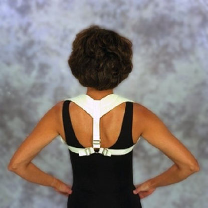 Picture of Clavicle Strap Small Stockinette / Felt Buckle Closure1560-SM