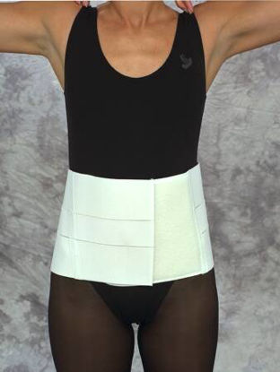 Picture of Lumbar / Sacral Support Small Hook and Loop Closure @#$USER_ATTR$#@3080 WHI SM