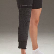Picture of Knee Immobilizer DeRoyal® Medium Hook and Loop Closure 16 Inch Length7061-02