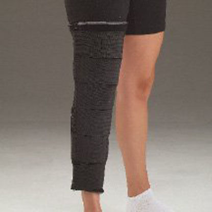 Picture of Knee Immobilizer DeRoyal® Medium Hook and Loop Closure 16 Inch Length7061-02