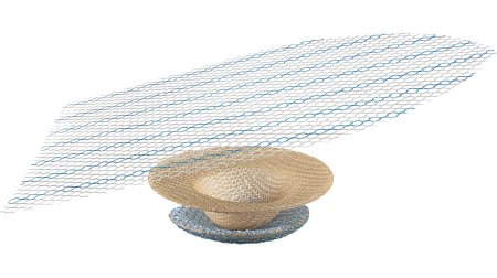 Picture of Hernia Mesh Plug Ethicon Ultrapro® 3 cm Anchor, 5 cm Rim Small Style @#$STERILITY_ATTR$#@UPPS6