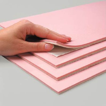 Picture of Orthopedic Felt Undercast Foam-O-Felt 8-7/8 X 17-1/2 Inch Wool / Foam NonSterile551442