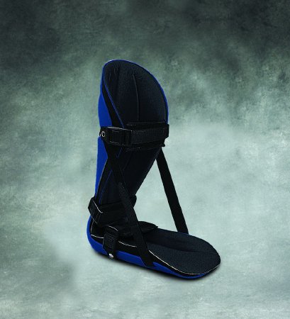 Picture of Night Splint Swede-O® Large Hook and Loop Closure Left or Right FootAKL-6375-BK-LRG