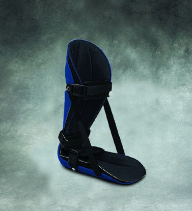 Picture of Night Splint Swede-O® Large Hook and Loop Closure Left or Right FootAKL-6375-BK-LRG