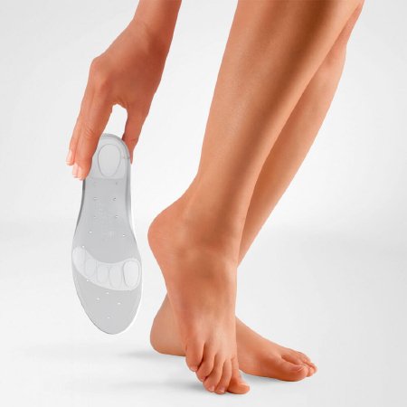 Picture of Insole Size 5 Silicone Gray / White Male 11 to 12 / Female 12-1/2 to 13-1/213817321000005