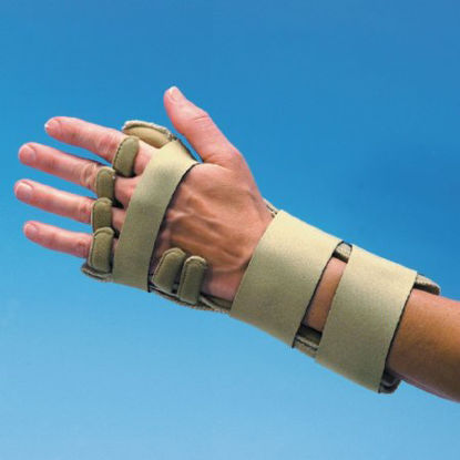 Picture of Wrist Splint Comforter™ Fabric / Metal / Neoprene Right Hand Beige Small929286