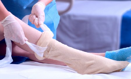 Picture of Stockinette Tubular Speed Roll* 6 X 48 Inch Cotton Sterile7164