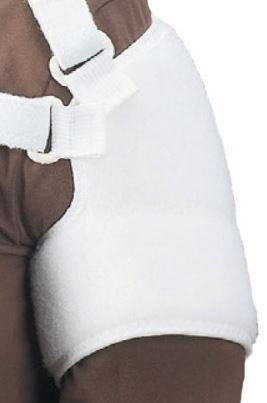 Picture of Arm Sling Rolyan White, Right - Bicep Cuffs55986404
