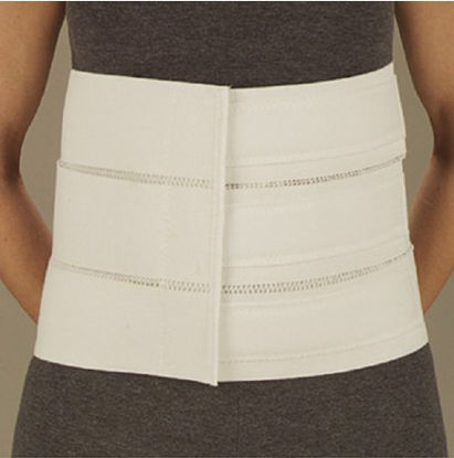 Picture of Abdominal Binder DeRoyal® One Size Fits Most Hook and Loop Closure 27 to 48 Inch Waist Circumference 12 Inch @#$USER_ATTR$#@13960000