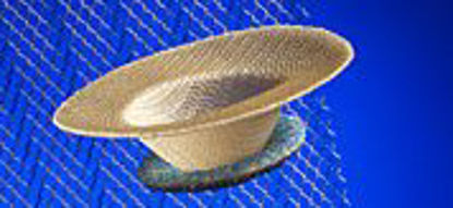 Picture of Hernia Repair Mesh UltraPro™ Partially Absorbable Polypropylene / Poliglecaprone-25 7.5 X 12 cm Medium Style Undyed with Blue Striping @#$STERILITY_ATTR$#@UPPM2