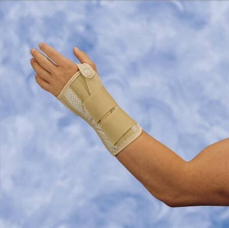 Picture of Wrist Brace Metal / Nylon / Vinyl Left Hand Tan Large0513D71