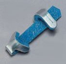 Picture of Finger Splint Plastalume® Small Without Fastening Left or Right Hand Blue11111