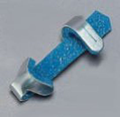 Picture of Finger Splint Plastalume® Small Without Fastening Left or Right Hand Blue11111