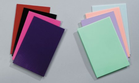 Picture of Splinting Material Bold Pack Rolyan® Aquaplast-T™ Watercolors™ 13% UltraPerf 1/16 Inch Thick Thermoplastic Charcoal / Hot Pink / Purple / Red555987