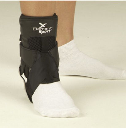 Picture of Ankle Brace Element® Medium The Boa® Closure Male 8 to 12 / Female 9-1/2 to 13-1/2 Left AnkleAB2150-18
