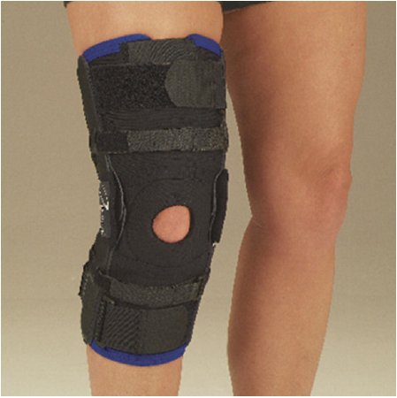 Picture of Knee Brace Hypercontrol® Large Pull-On 20-1/2 to 23 Inch Circumference Left or Right Knee14630007