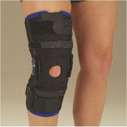 Picture of Knee Brace Hypercontrol® Large Pull-On 20-1/2 to 23 Inch Circumference Left or Right Knee14630007