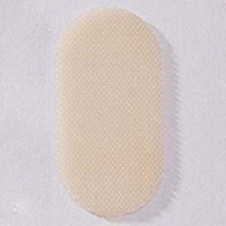 Picture of Self-adhesive Hook Tab Strap Attach 1 X 2 Inch White'A3400