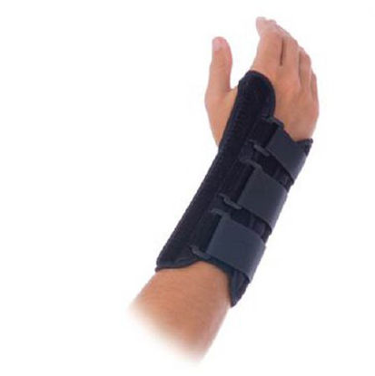 Picture of Wrist Brace Rolyan® Fit Fabric / Lycra® / Metal Right Hand Black Large92722201