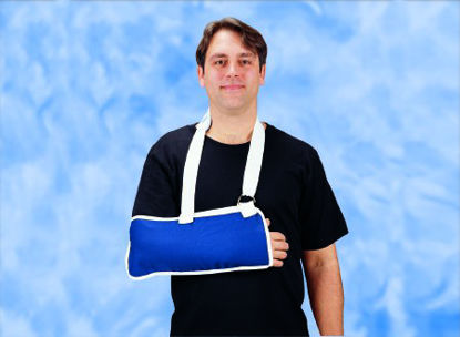 Picture of Arm Sling DeRoyal® Hook and Loop Closure X-Large8002-05