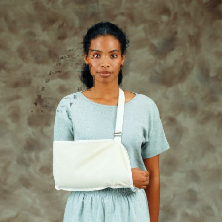 Picture of Shoulder Immobilizer DeRoyal® Medium Cotton Buckle Closure9003-03
