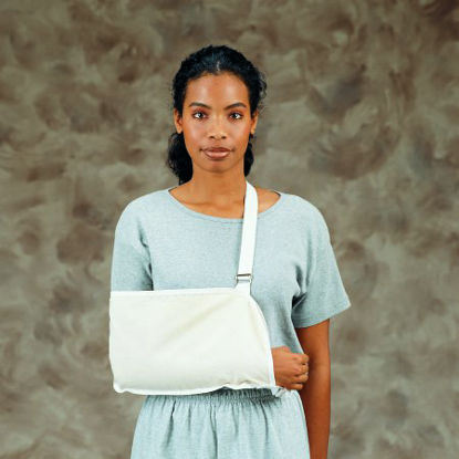 Picture of Shoulder Immobilizer DeRoyal® Medium Cotton Buckle Closure9003-03