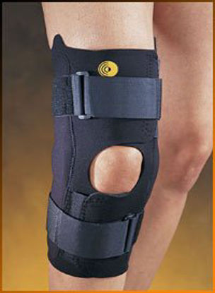 Picture of Knee Brace Medium Wraparound 18 to 19 Inch Circumference 13 Inch Length Left or Right Knee88-1314-000
